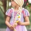 TRISH SCULLY BLONDE BRAIDED WIG Dress Up
