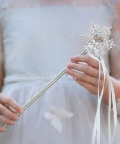 TRISH SCULLY PRINCESS WAND SILVER