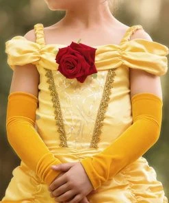 TRISH SCULLY HOME PRINCESS CHARLOTTE GOWN & GLOVE SET