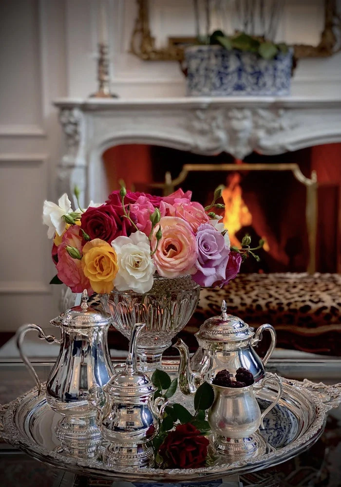 TRISH SCULLY SILVER PLATED 4PC. BALMORAL COFFEE/TEA SERVICE 5 TRISH SCULLY SILVER PLATED 4PC. BALMORAL COFFEE/TEA SERVICE