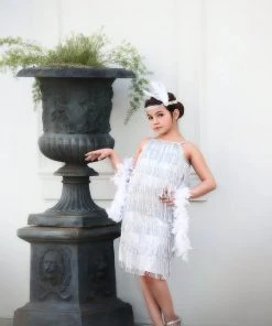 TRISH SCULLY GATSBY GIRL WHITE