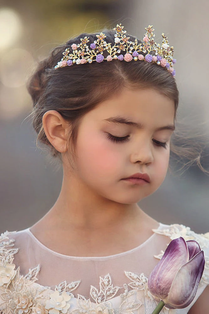 TRISH SCULLY HOME Hair Accessories & Wands CLARISSA TIARA 3 TRISH SCULLY HOME Hair Accessories & Wands CLARISSA TIARA