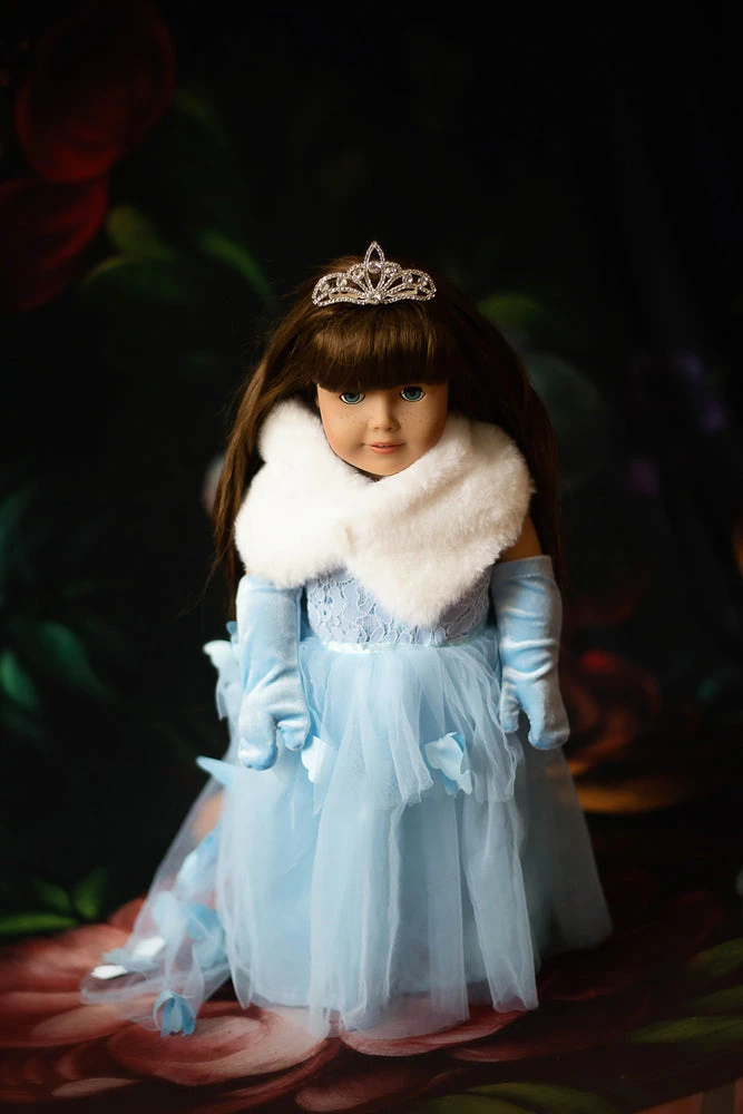 TRISH SCULLY MORGAN DOLL 3 TRISH SCULLY MORGAN DOLL