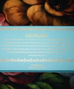 TRISH SCULLY MORGAN DOLL 13 TRISH SCULLY MORGAN DOLL