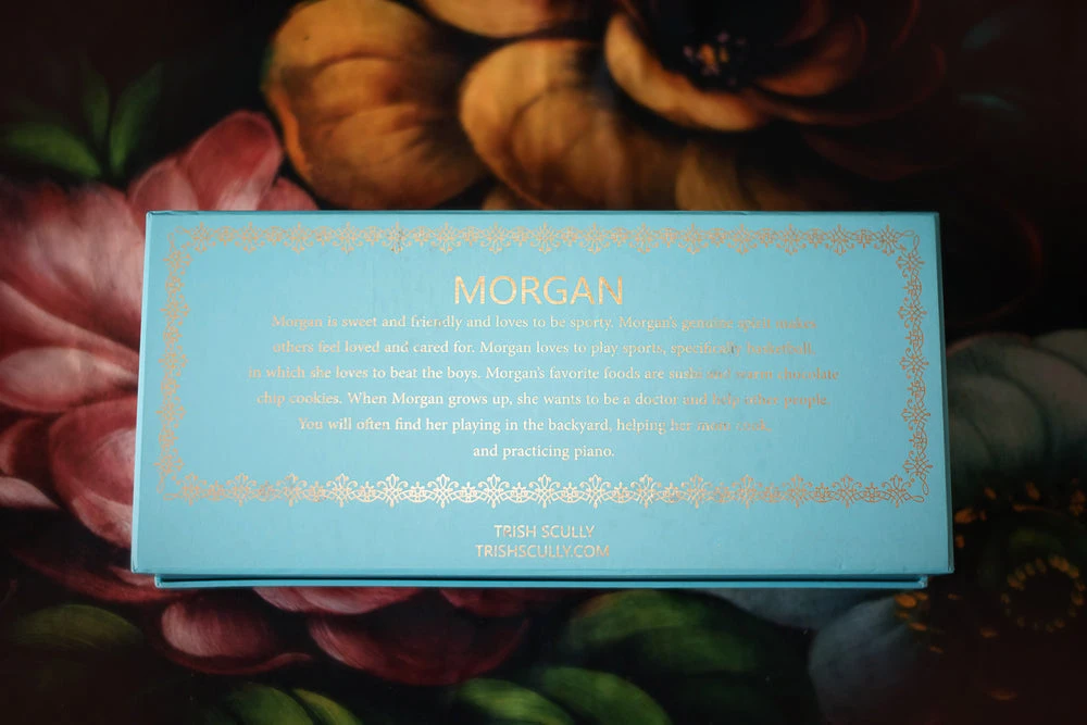 TRISH SCULLY MORGAN DOLL 5 TRISH SCULLY MORGAN DOLL