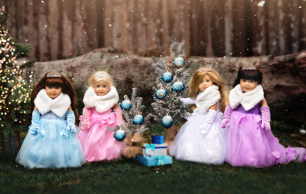 TRISH SCULLY MORGAN DOLL 9 TRISH SCULLY MORGAN DOLL