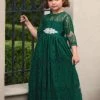 TRISH SCULLY HOME BELLA RAFAELA GOWN EMERALD GIRLS