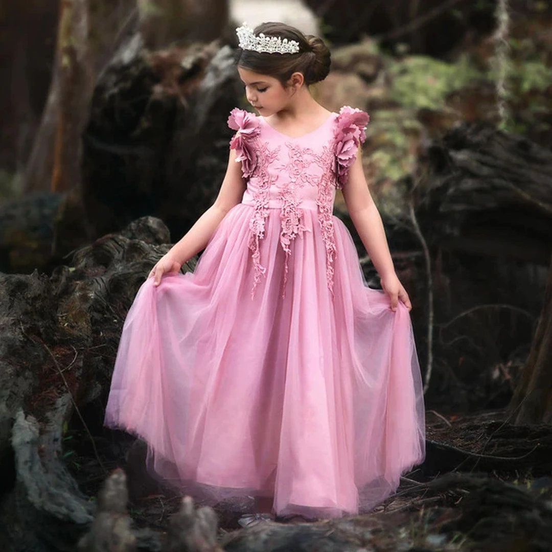 TRISH SCULLY BIANCA GOWN ROSE 4 TRISH SCULLY BIANCA GOWN ROSE