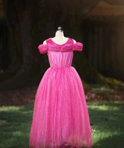 TRISH SCULLY HOME Women's Dress-Up PINK PRINCESS GOWN FOR WOMEN