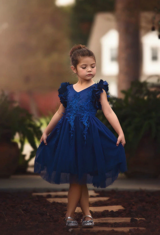 TRISH SCULLY BIANCA DRESS NAVY 3 TRISH SCULLY BIANCA DRESS NAVY