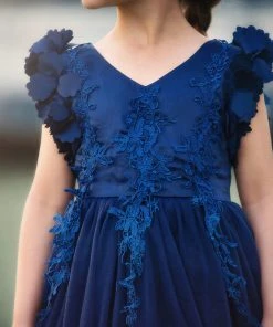 TRISH SCULLY BIANCA DRESS NAVY 11 TRISH SCULLY BIANCA DRESS NAVY