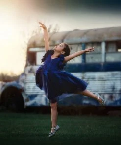 TRISH SCULLY BIANCA DRESS NAVY 12 TRISH SCULLY BIANCA DRESS NAVY