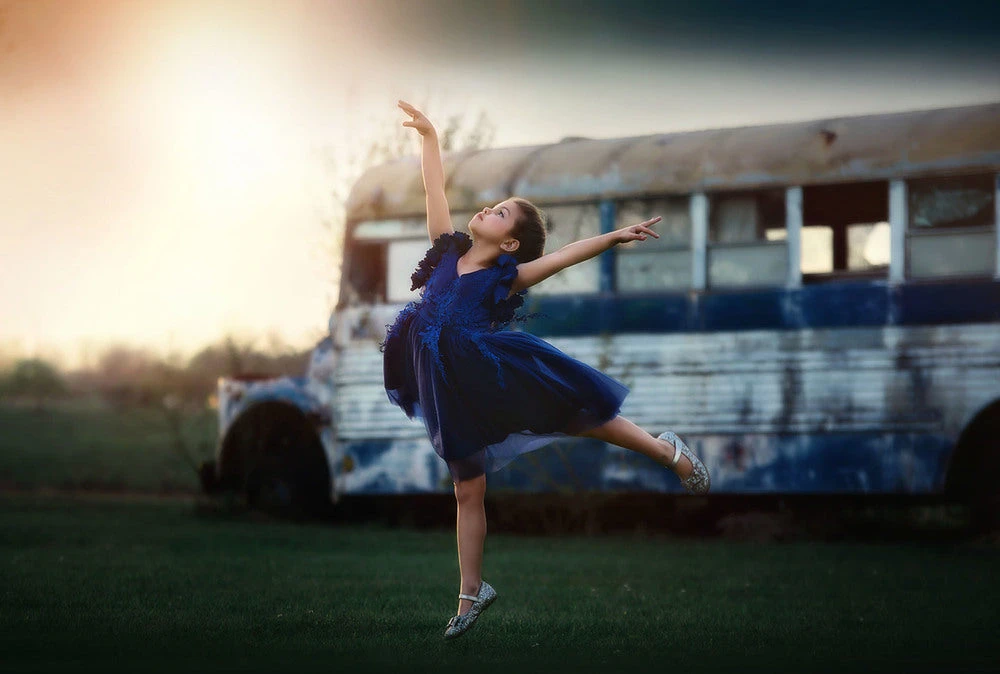 TRISH SCULLY BIANCA DRESS NAVY 6 TRISH SCULLY BIANCA DRESS NAVY