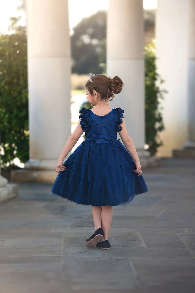 TRISH SCULLY BIANCA DRESS NAVY 9 TRISH SCULLY BIANCA DRESS NAVY