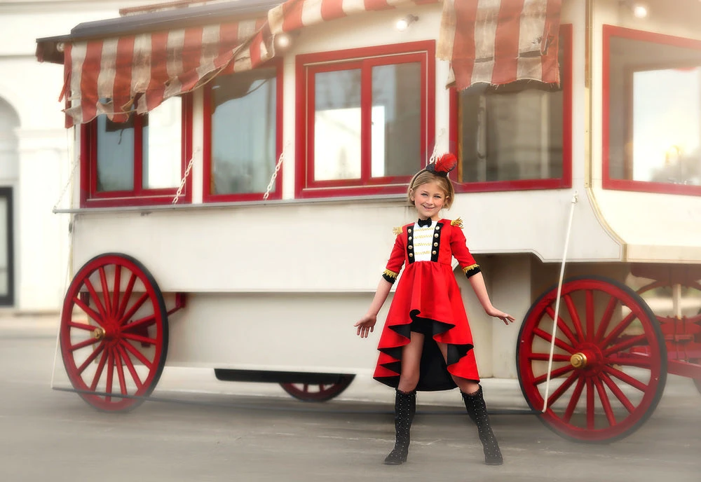 TRISH SCULLY HOME THE RINGMASTER 3 PC. SET Dress Up 4 TRISH SCULLY HOME THE RINGMASTER 3 PC. SET Dress Up