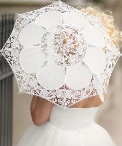 TRISH SCULLY AMELIE LACE PARASOL Accessories