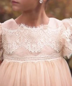 TRISH SCULLY ADRIANA DRESS BUTTERSCOTCH