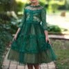 TRISH SCULLY Spring/Summer 2022 AIMEE DRESS EMERALD