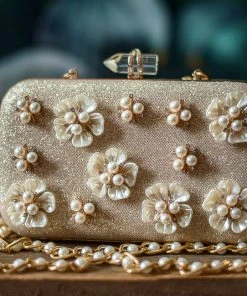 TRISH SCULLY LA FLOR DE PERLA CLUTCH 7 TRISH SCULLY LA FLOR DE PERLA CLUTCH