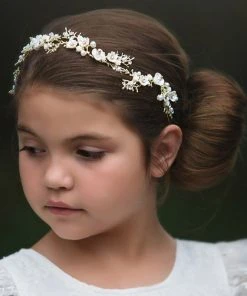 TRISH SCULLY LES FLEURS HEADBAND Accessories