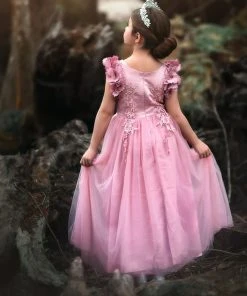 TRISH SCULLY BIANCA GOWN ROSE 16 TRISH SCULLY BIANCA GOWN ROSE