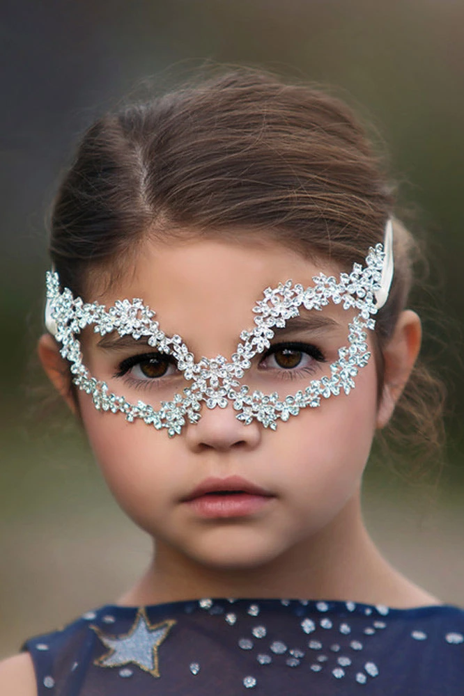 TRISH SCULLY HOME Accessories CHRISTINE JEWELED OPERA MASK 3 TRISH SCULLY HOME Accessories CHRISTINE JEWELED OPERA MASK