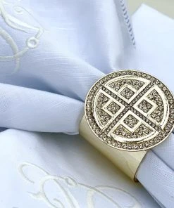 TRISH SCULLY SIGNATURE NAPKIN RING SET OF 2