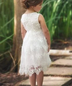 TRISH SCULLY HOME BELLA BRIANNA DRESS & BELT SET-ANTIQUE WHITE 8 TRISH SCULLY HOME BELLA BRIANNA DRESS & BELT SET-ANTIQUE WHITE