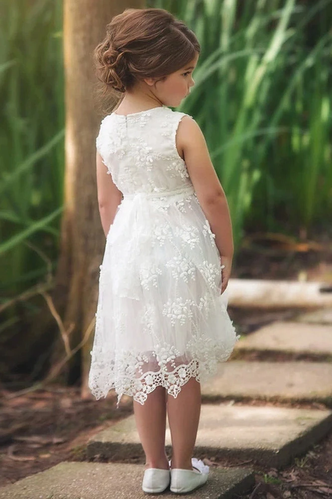 TRISH SCULLY HOME BELLA BRIANNA DRESS & BELT SET-ANTIQUE WHITE 5 TRISH SCULLY HOME BELLA BRIANNA DRESS & BELT SET-ANTIQUE WHITE