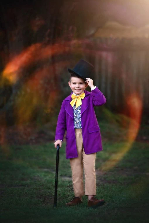 TRISH SCULLY MR. CHOCOLATE FACTORY 4PC. SET Dress Up Paradise 4 TRISH SCULLY MR. CHOCOLATE FACTORY 4PC. SET Dress Up Paradise