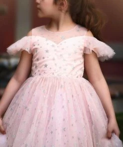 TRISH SCULLY ETOILE DRESS PINK