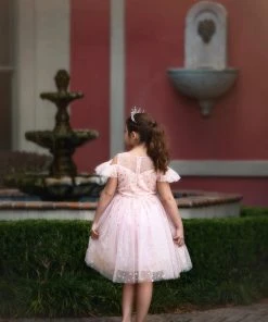 TRISH SCULLY ETOILE DRESS PINK 7 TRISH SCULLY ETOILE DRESS PINK