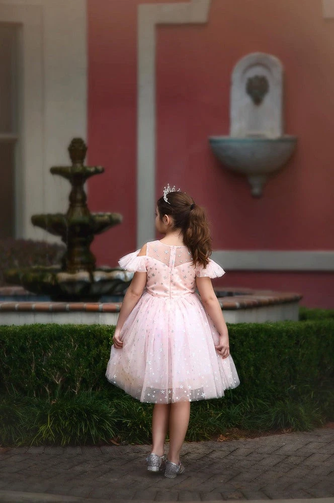 TRISH SCULLY ETOILE DRESS PINK 5 TRISH SCULLY ETOILE DRESS PINK