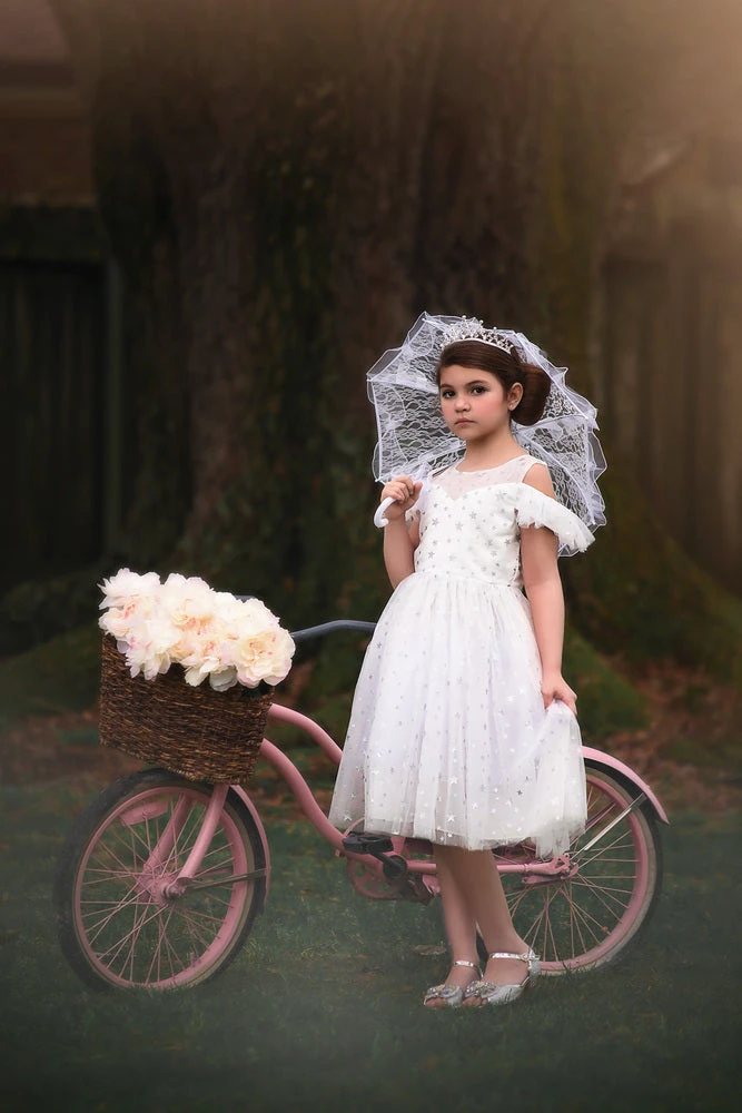 TRISH SCULLY ETOILE DRESS WHITE SALE 3 TRISH SCULLY ETOILE DRESS WHITE SALE