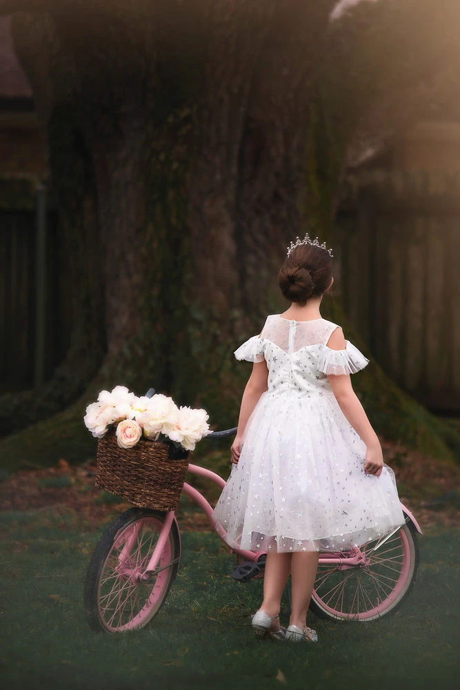 TRISH SCULLY ETOILE DRESS WHITE SALE 5 TRISH SCULLY ETOILE DRESS WHITE SALE