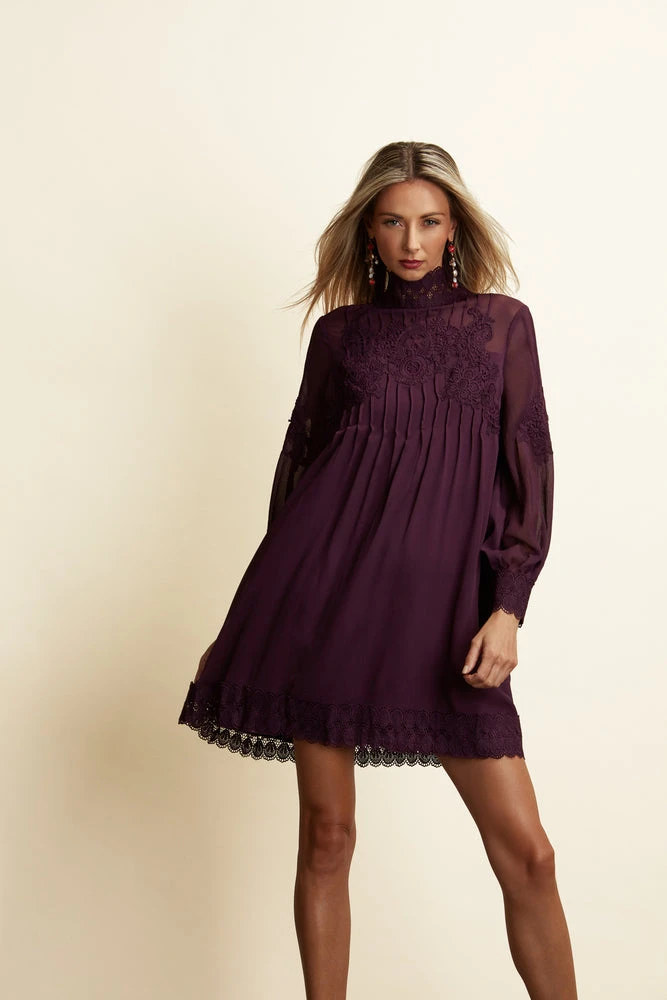 TRISH SCULLY ANNETTE TUNIC DRESS 6 TRISH SCULLY ANNETTE TUNIC DRESS
