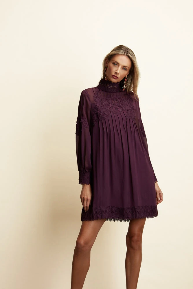 TRISH SCULLY ANNETTE TUNIC DRESS 7 TRISH SCULLY ANNETTE TUNIC DRESS