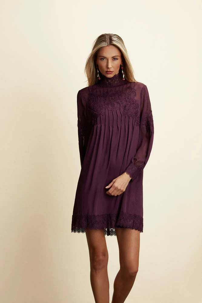 TRISH SCULLY ANNETTE TUNIC DRESS 8 TRISH SCULLY ANNETTE TUNIC DRESS