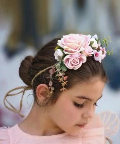 TRISH SCULLY HOME CHRISTIANA FLORAL HEADBAND