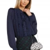 TRISH SCULLY HOME AUDREY BLOUSE WOMEN