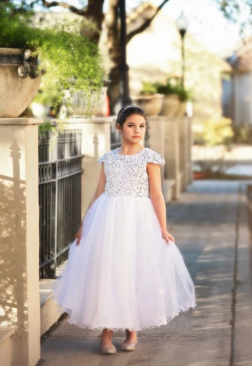 TRISH SCULLY GIRLS DELILAH DRESS WHITE 5 TRISH SCULLY GIRLS DELILAH DRESS WHITE