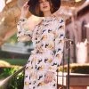 TRISH SCULLY LEA BUTTON DOWN MAXI DRESS EQUESTRIAN PRINT