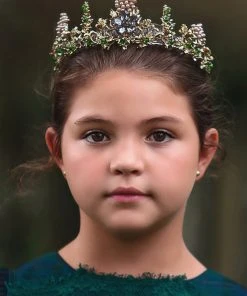 TRISH SCULLY FLOWER TIARA Accessories