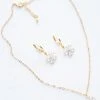 TRISH SCULLY GIRLS FLOWER NECKLACE & EARRING SET