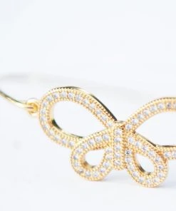 TRISH SCULLY GIRLS BOW BRACELET