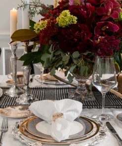 TRISH SCULLY HOME GLEN PLAID TABLE RUNNER