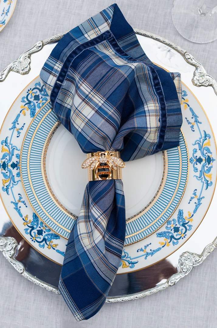 TRISH SCULLY HOME Mother's Day Gift Guide QUEEN BEE NAPKIN RING SET OF 2 3 TRISH SCULLY HOME Mother's Day Gift Guide QUEEN BEE NAPKIN RING SET OF 2