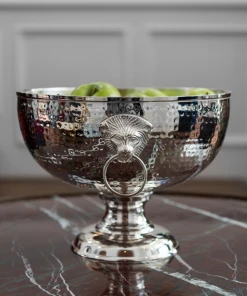 TRISH SCULLY SILVER PLATED ASLON BOWL HOME