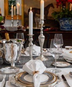 TRISH SCULLY SILVER PLATED FALKLAND CHAMPAGNE BUCKET