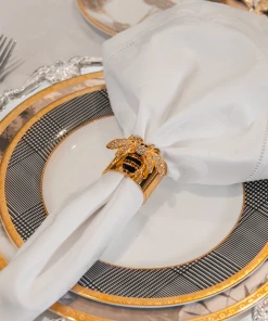 TRISH SCULLY HOME Mother's Day Gift Guide QUEEN BEE NAPKIN RING SET OF 2 12 TRISH SCULLY HOME Mother's Day Gift Guide QUEEN BEE NAPKIN RING SET OF 2